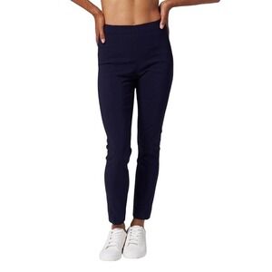 Franne‎ Golde Perfect Ponte Skinny Ankle in Navy Size Women's  XS NEW